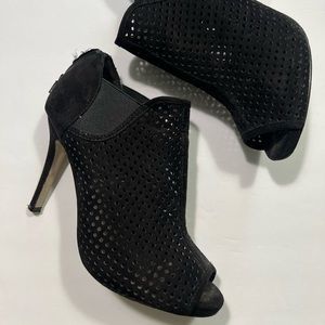 Women’s Madden Girl Open Toe Booties (Size 6.5)